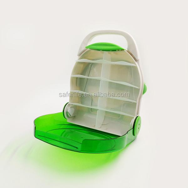 New product China supplier first aid kit D2485 safety first aid kit box wall mounted ABS