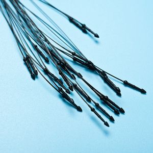 Conical Loop Lock Tag Pin , 5 Inches Plastic Security Loop