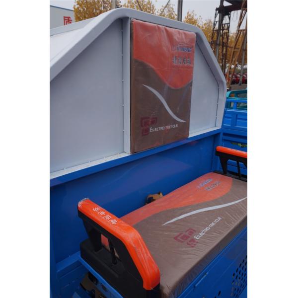 Special Three WheelTricycle/ Big Garbage Cabin Garbage Container shelf Lift Truck