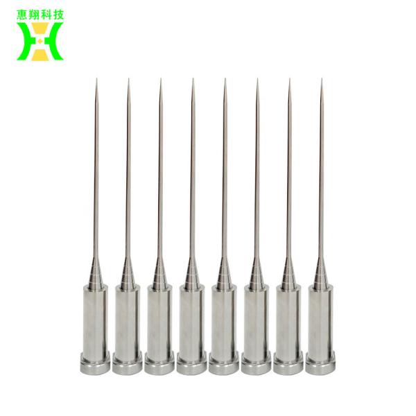 Buy High Performance Stainless Ejector Pins HSS Material Plastic Mold Core Pins For Medicine Parts at wholesale prices