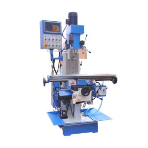 China 380V ZX6350A Milling And Drilling Machine With 50mm Maximum Diameter on sale