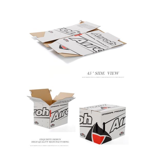 Custom Folding Corrugated Cardboard Box , Corrugated Cardboard Shipping Boxes