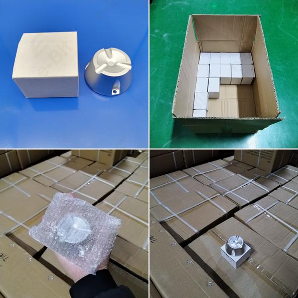 EAS Hard Tag Magnet Detacher Aluminum Alloy Housing 8000Gs Security Tag Remover