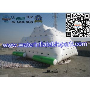 Quality White Interesting Inflatable Floating Iceberg With First-Class for sale