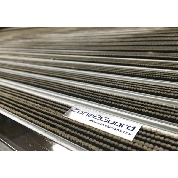 Buy 2mm To 5mm Closed Structure Aluminium Entrance Matting at wholesale prices