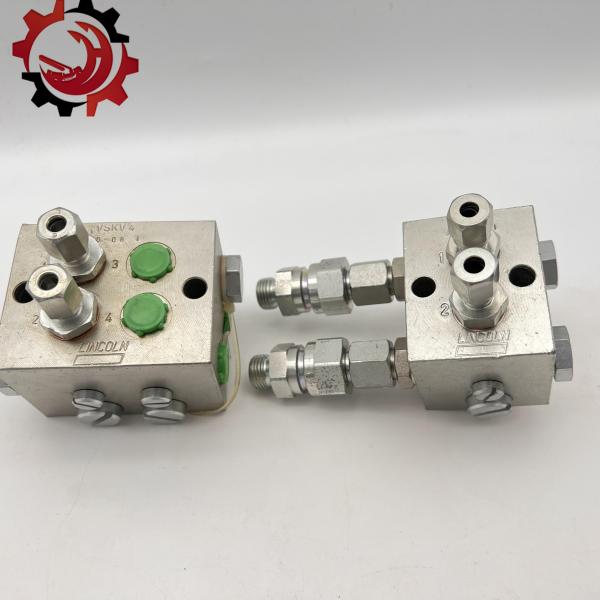 Lincoln Distributor For Sany Zoomlion Concrete Pump Truck Fittings And Spare Parts