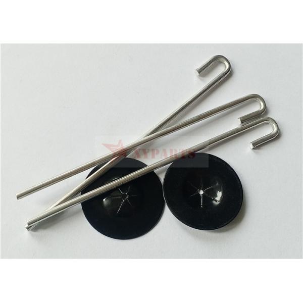 Buy 100pcs Pack Aluminum Solar Panel Bird Deterrent Clips WIth Self-Locking Washers at wholesale prices