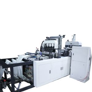 Automatic W Shaped Non Woven Bag Making Machine High Speed