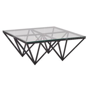 Luxury 0.5m3 SS Coffee Table 100x100x40cm High Temperature Resistance