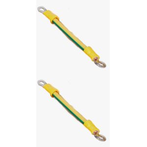 Ground Conductor Automotive Wiring Harness 620mm 1500V Flame Retardant