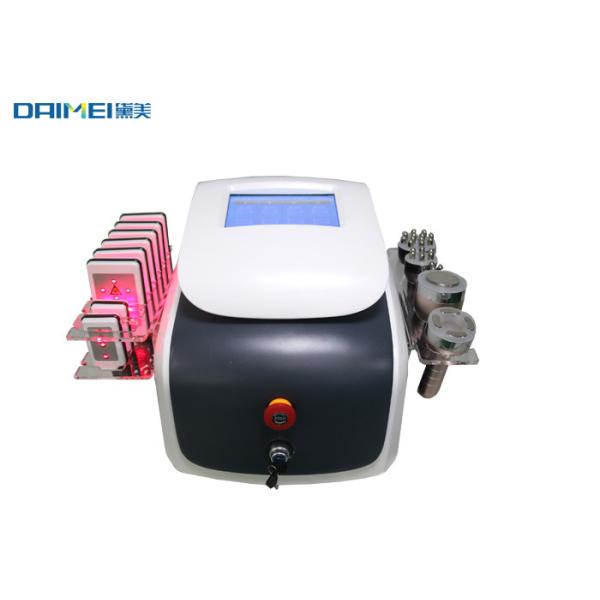 Buy 6 In1 40K Ultrasonic Cavitation Machine Vacuum Diode Lipo Laser For Weight Loss at wholesale prices