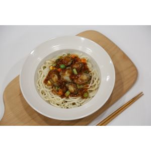 Healthy Delicious Wheat Flour Golden Abalone Noodle