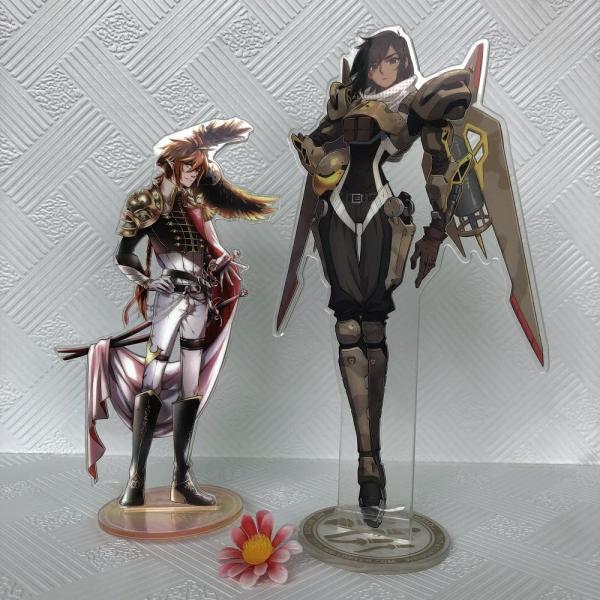 Buy Cartoon Figure Anime Acrylic Standee Customized Die Cutting at wholesale prices