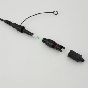 Pre Connectorized TW Hybrid Fast Connector IP Mini SC Optical H Connector