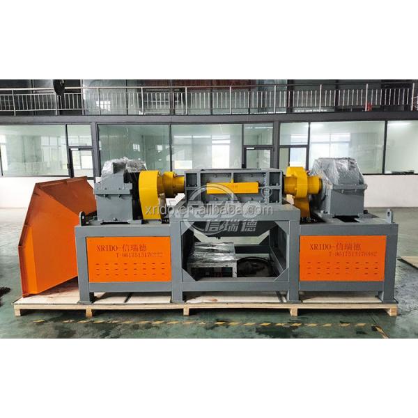 Industrial Heavy Duty Shredder for Metal Scrap Fabric Plastic Crusher Machine for Sale
