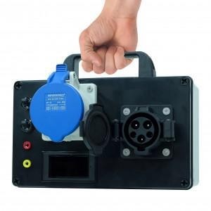Quality Portable type 1 socket ev charging tester equipment for sale