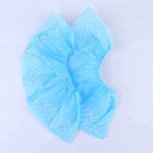 China Non - Skid  Disposable Shoe Cover / Footwear Covers Disposable Oem Service on sale
