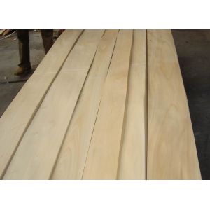 Natural Russian Birch Wood Veneer Sheet Crown/Quarter Cut