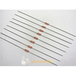 Diode Encapsulated Glass NTC Thermistor