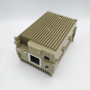 Custom Precision standard extruded cnc part heatsink Aluminum Heat sink