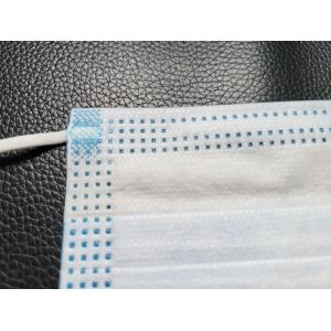 Disposable Medical Face Mask Effective Filtration Single Use Bulk Pack