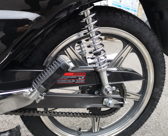 Single cylinder hot sale 4 Stroke moped 110cc motorcycle