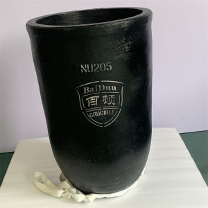 Industrial-Grade Gold Melting Crucible with Silicon Carbide Graphite Constructio