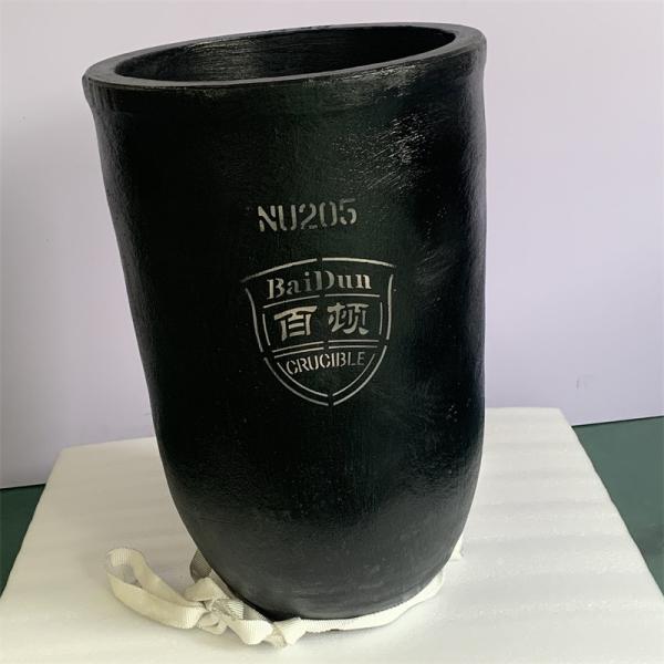 Industrial-Grade Gold Melting Crucible with Silicon Carbide Graphite Constructio