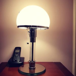 Designer lighting Replica Wilhelm Wagenfeld WG24 Bauhaus table lamp night table