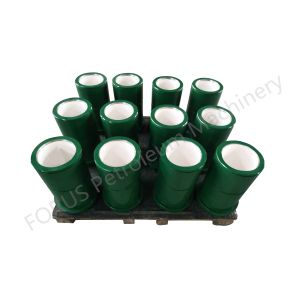 Ceramic Cylinder Liner Mud Pump Spare Parts API 7K