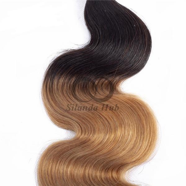 #T1B/27 Body Wave Remy Human Hair Bundles Sew In Weave Bundles Brazilian Bundle Deals