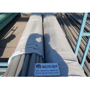 310s 301 302 Stainless Steel Seamless Pipe , Polished Stainless Steel Pipe For