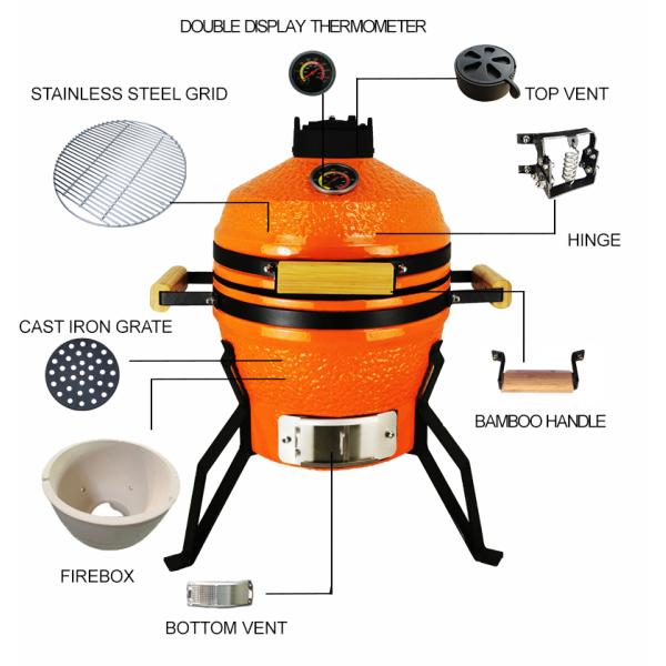 Griller Oil Brush Pellet Grill Grill Mat Kamado Grill