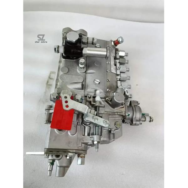 4063335 High Pressure for Excavator 6BT Diesel engine parts 6D102 Fuel Injection Pump within Silver Construction works