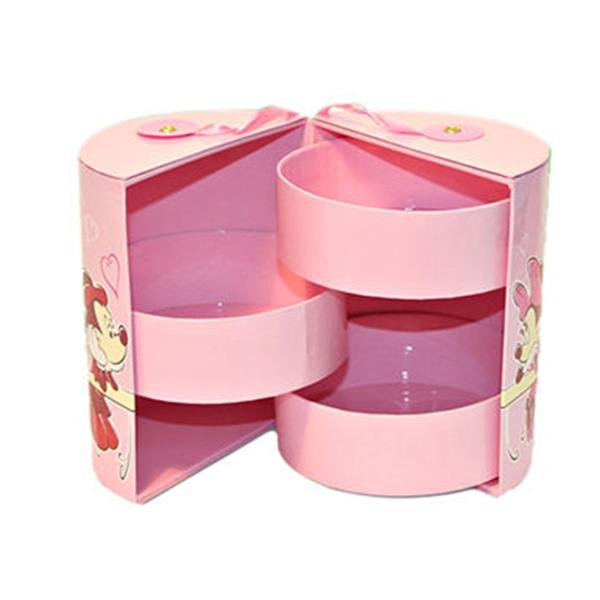 Buy Eco Friendly Cardboard Round Cylinder Gift Box With Double Opening at wholesale prices