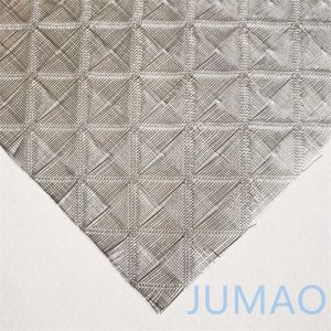 Moisture Proof Metal Mesh Laminated Glass For Advertising