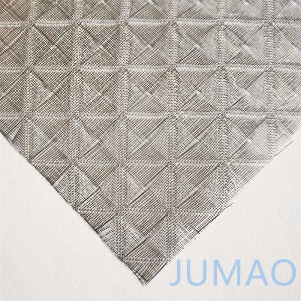 Buy Moisture Proof Metal Mesh Laminated Glass For Advertising at wholesale prices