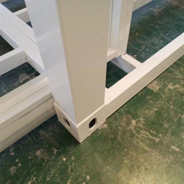 Duplex 4 Bedroom Prefab Home with Aluminum Window Panel and Online Technical Support