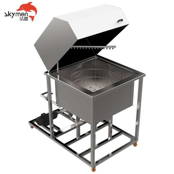 Buy Auto Parts 8KW Household Ultrasonic Cleaner Cylinder Head Rotary Basket at wholesale prices