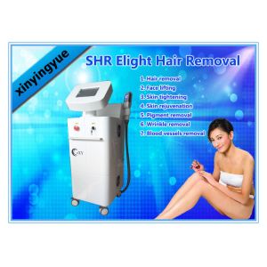 Quality Vertical Hair Removal Skin Rejuvenation Machine IPL SHR Elight RF Laser for sale