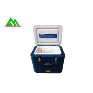 Medical Bacterin Deep Freeze Ice Cooler Box , Portable Deep Freezer With Lock