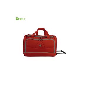 ODM 600D Polyester Wheeled Duffel Bag With A Big Pocket