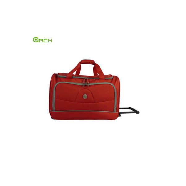 Buy ODM 600D Polyester Wheeled Duffel Bag With A Big Pocket at wholesale prices