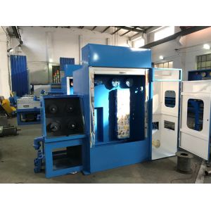 Industrial Custom Wire Drawing Machine 22KW Main Motor Low Power Consumption