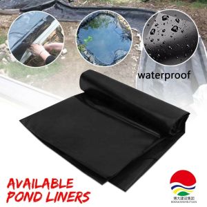Green HDPE Liner Geomembranes for 0.3mm 0.5mm Plastic Fish Shrimp Pond Liner