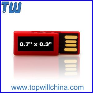 Mini Paper Clip Thumb Drive 4GB 8GB Storage to Fit for Your Daily Need