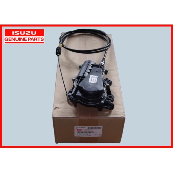 1.16 KG 6HK1 ISUZU Genuine Parts Engine Stop Motor 1828401283 Black Color