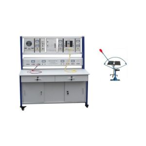 Transparent Motor Trainer Teaching Equipment Vocational Training Equipment