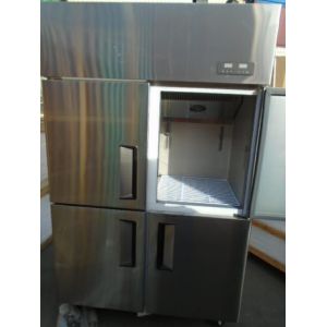 SS201 Vertical Stainless Steel Freezers 1200x700x1960mm