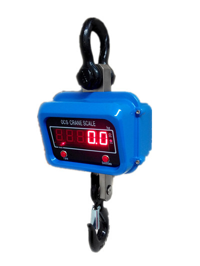 Buy Aluminum RS232 33000lbs 15000kg Handheld Digital Hook Scale at wholesale prices
